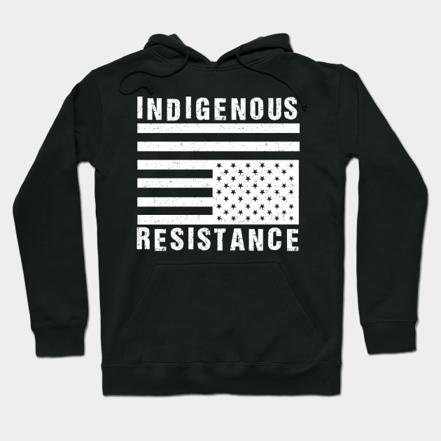 Indigenous Resistance Hoodie by Malame